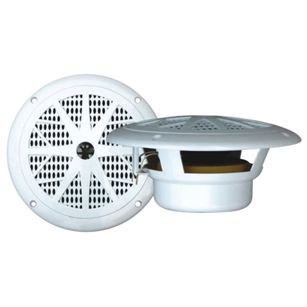 Pyle(R) PLMR61W Hydra Series Dual-Cone Waterproof Stereo Speakers (6.5