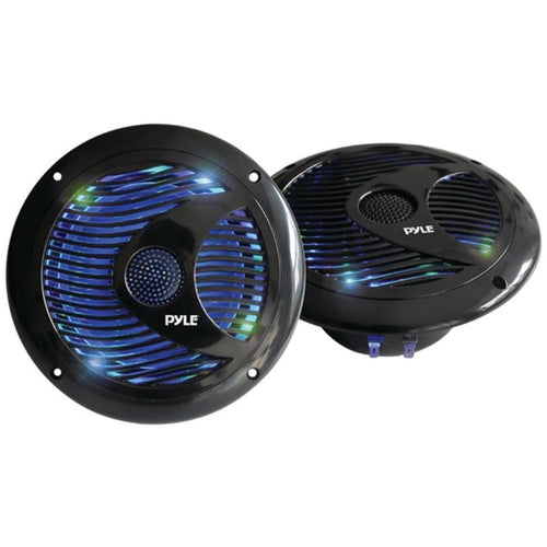 Pyle(R) PLMR6LEB Hydra Series 6.5 150-Watt Dual-Cone Waterproof Marine