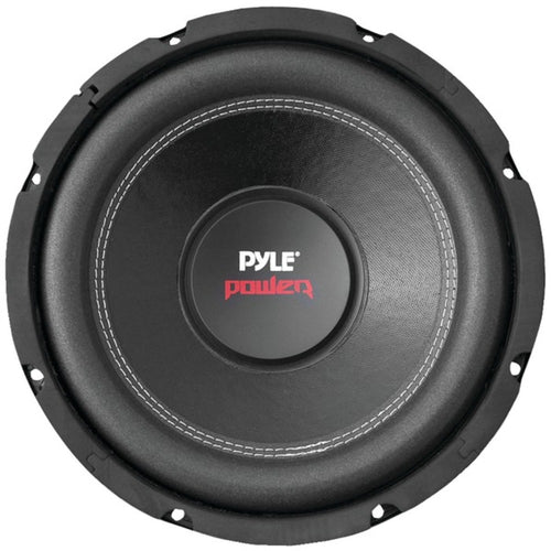 Pyle(R) PLPW10D Power Series Dual-Voice-Coil 4ohm Subwoofer (10, 1,000