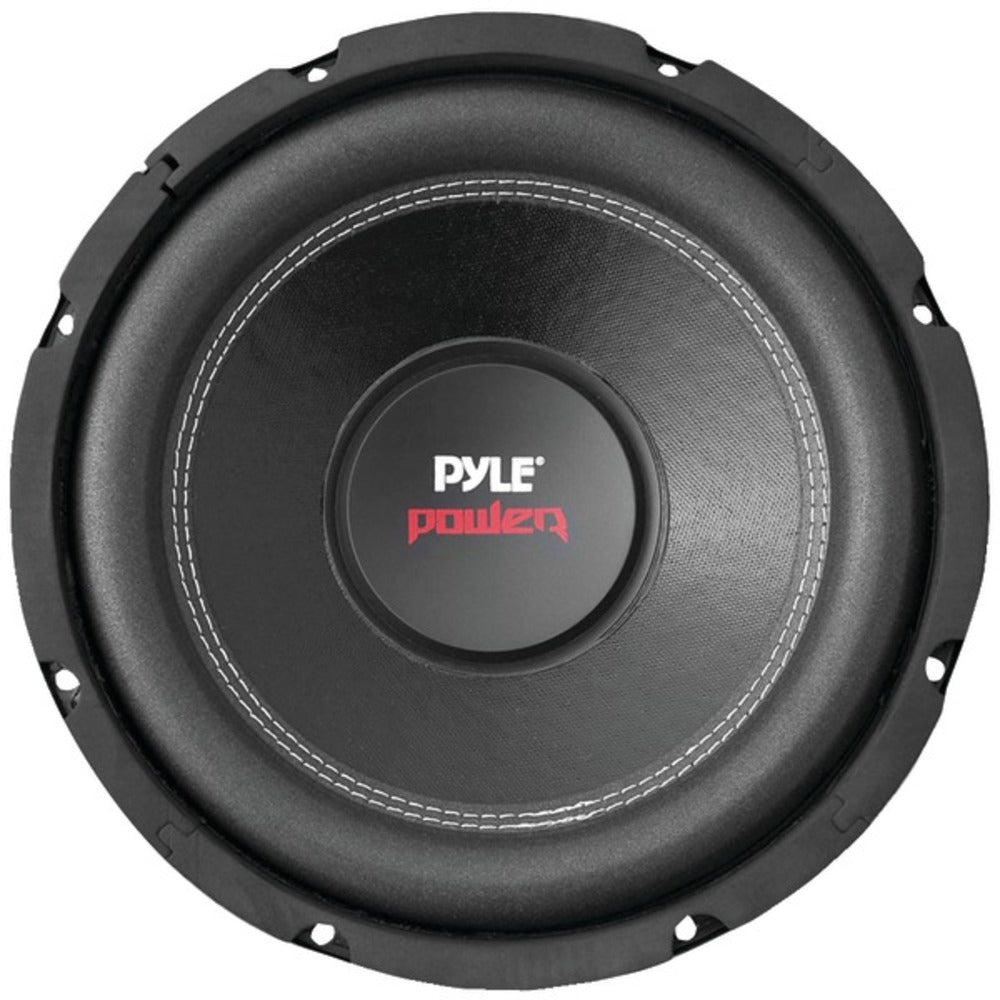 Pyle(R) PLPW10D Power Series Dual-Voice-Coil 4ohm Subwoofer (10, 1,000