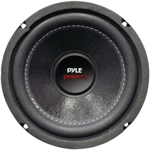 Pyle(R) PLPW6D Power Series Dual-Voice-Coil 4ohm Subwoofer (6.5, 600 W