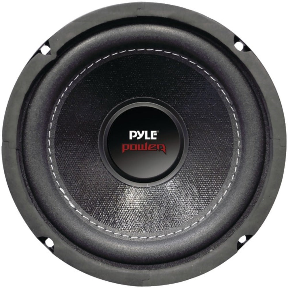 Pyle(R) PLPW6D Power Series Dual-Voice-Coil 4ohm Subwoofer (6.5, 600 W