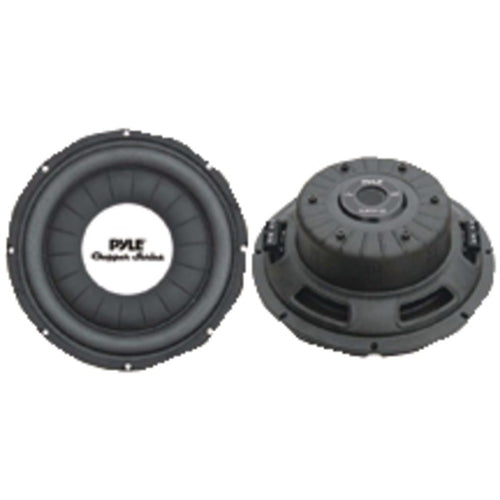 Pyle(R) PLWCH12D Chopper Series Shallow-Mount Subwoofer (12, 1,200 Wat