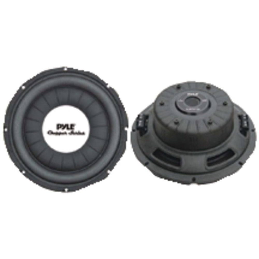 Pyle(R) PLWCH12D Chopper Series Shallow-Mount Subwoofer (12, 1,200 Wat