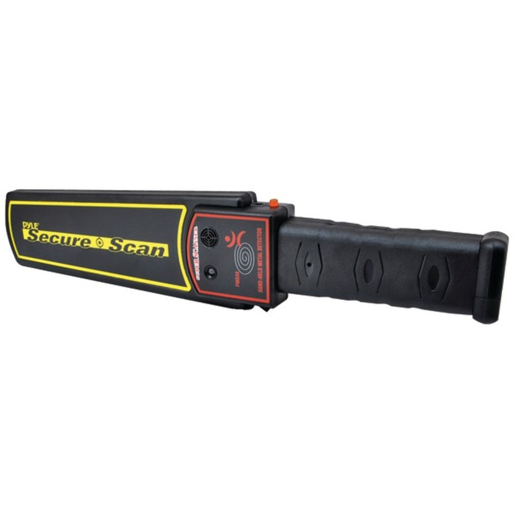 Pyle Pro(R) PMD38 Secure Scan Handheld Metal Detector Wand Security Sc