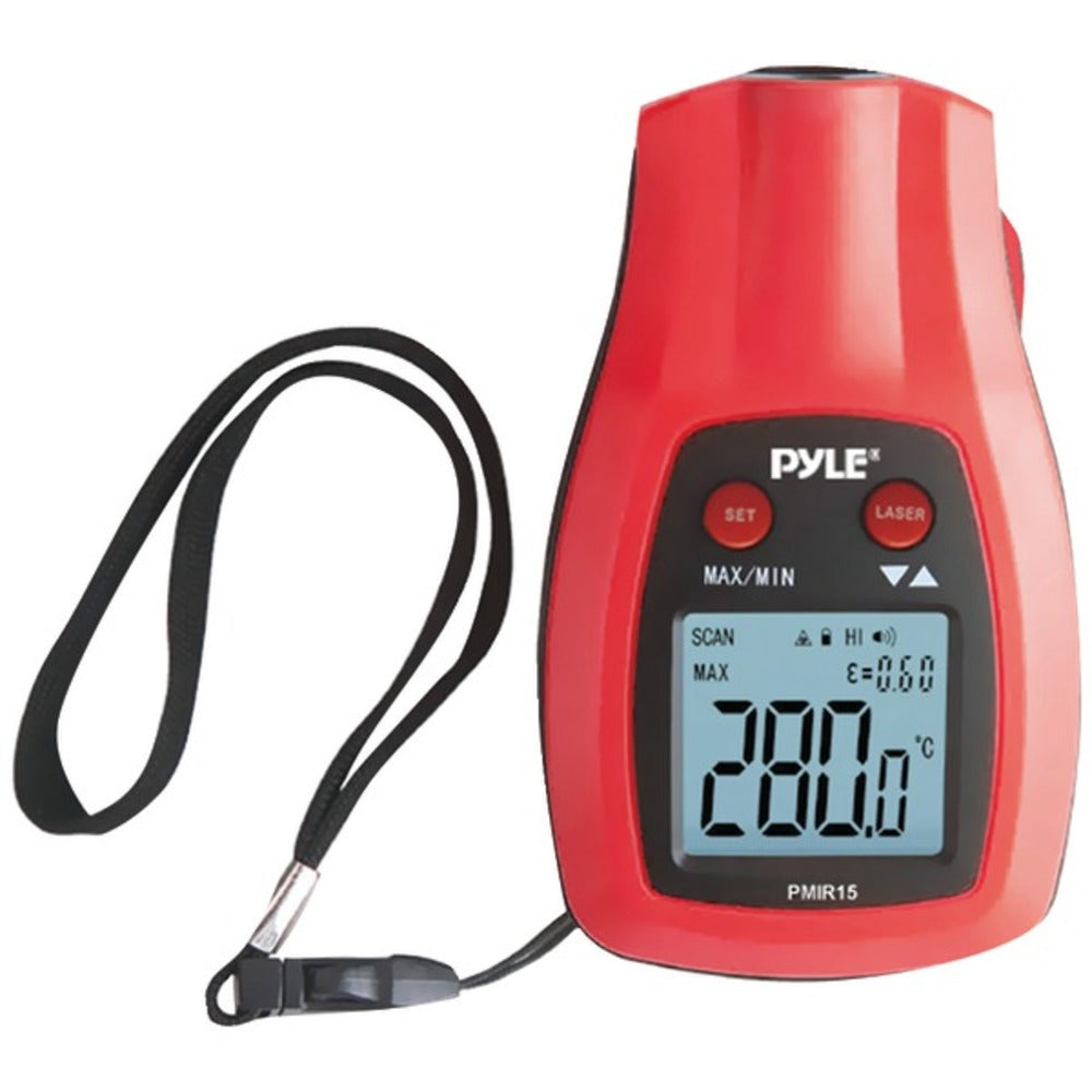 Pyle(R) PMIR15 Mini IR Thermometer with Laser Pointer
