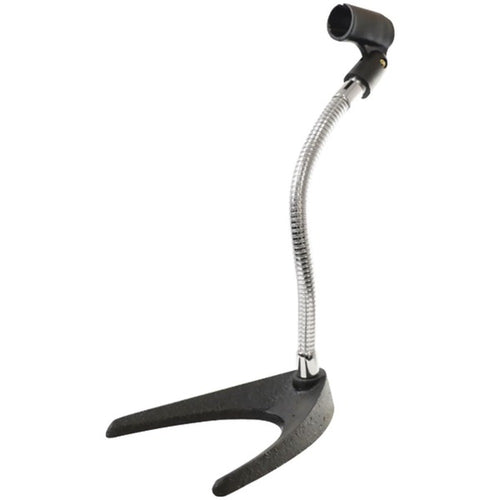 Pyle Pro(R) PMKS8 U-Base Gooseneck Desktop Microphone Stand