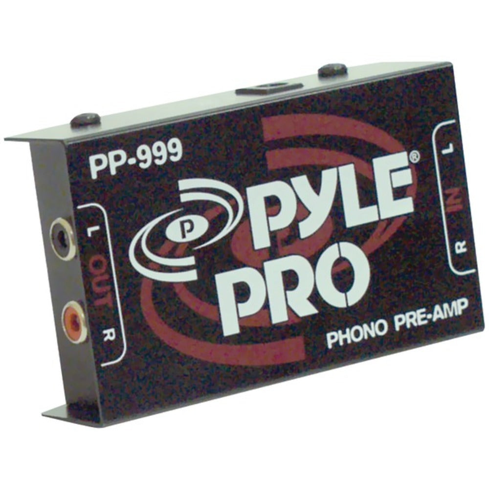 Pyle Pro(R) PP999 Phono Turntable Preamp