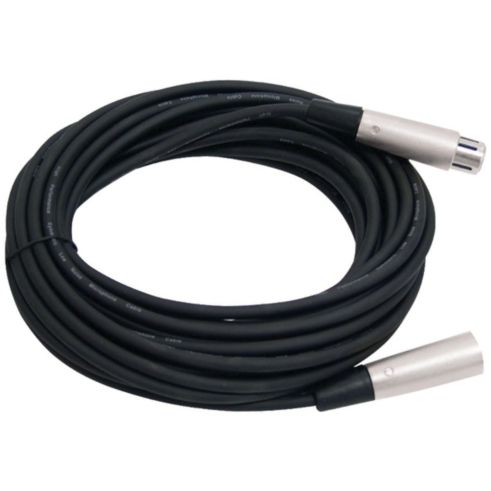 Pyle Pro(R) PPFMXLR15 XLR Microphone Cable, 15ft (XLR male to XLR fema