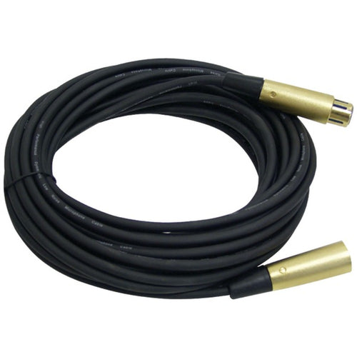 Pyle Pro(R) PPMCL30 XLR Microphone Cable, 30ft (XLR female -male symme