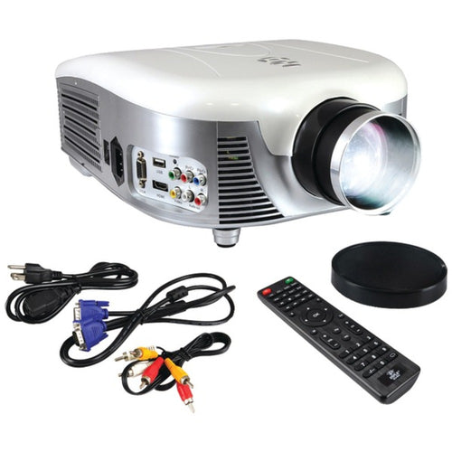 Pyle Home(R) PRJD907 Widescreen 1080p Digital Multimedia LED Projector