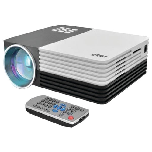 Pyle Home(R) PRJG65 1080p HD Digital Multimedia Projector with up to 1