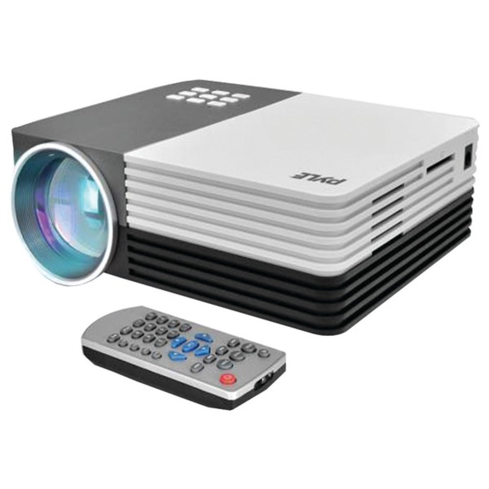 Pyle Home(R) PRJG65 1080p HD Digital Multimedia Projector with up to 1