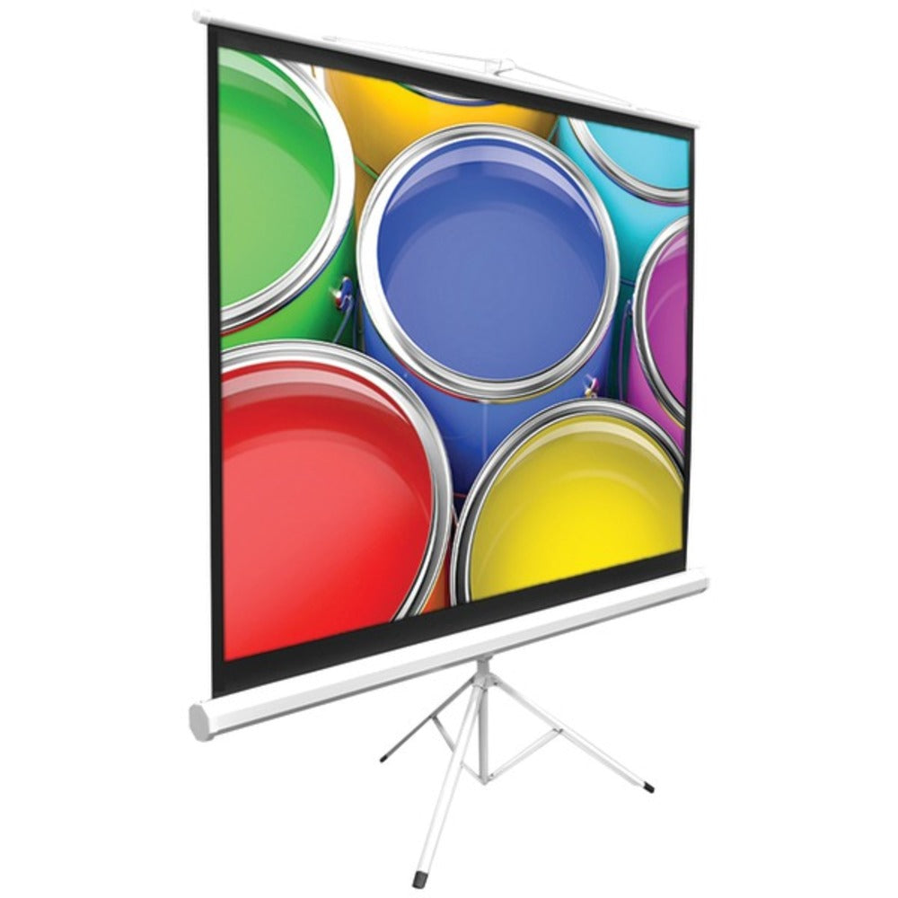 Pyle Home(R) PRJTP72 Floor-Standing Portable Tripod Manual Projector S