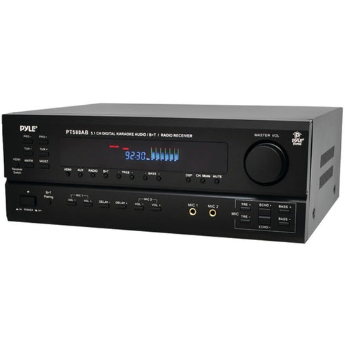 Pyle(R) PT588AB 5.1-Channel Home Receiver with HDMI(R) & Bluetooth(R)