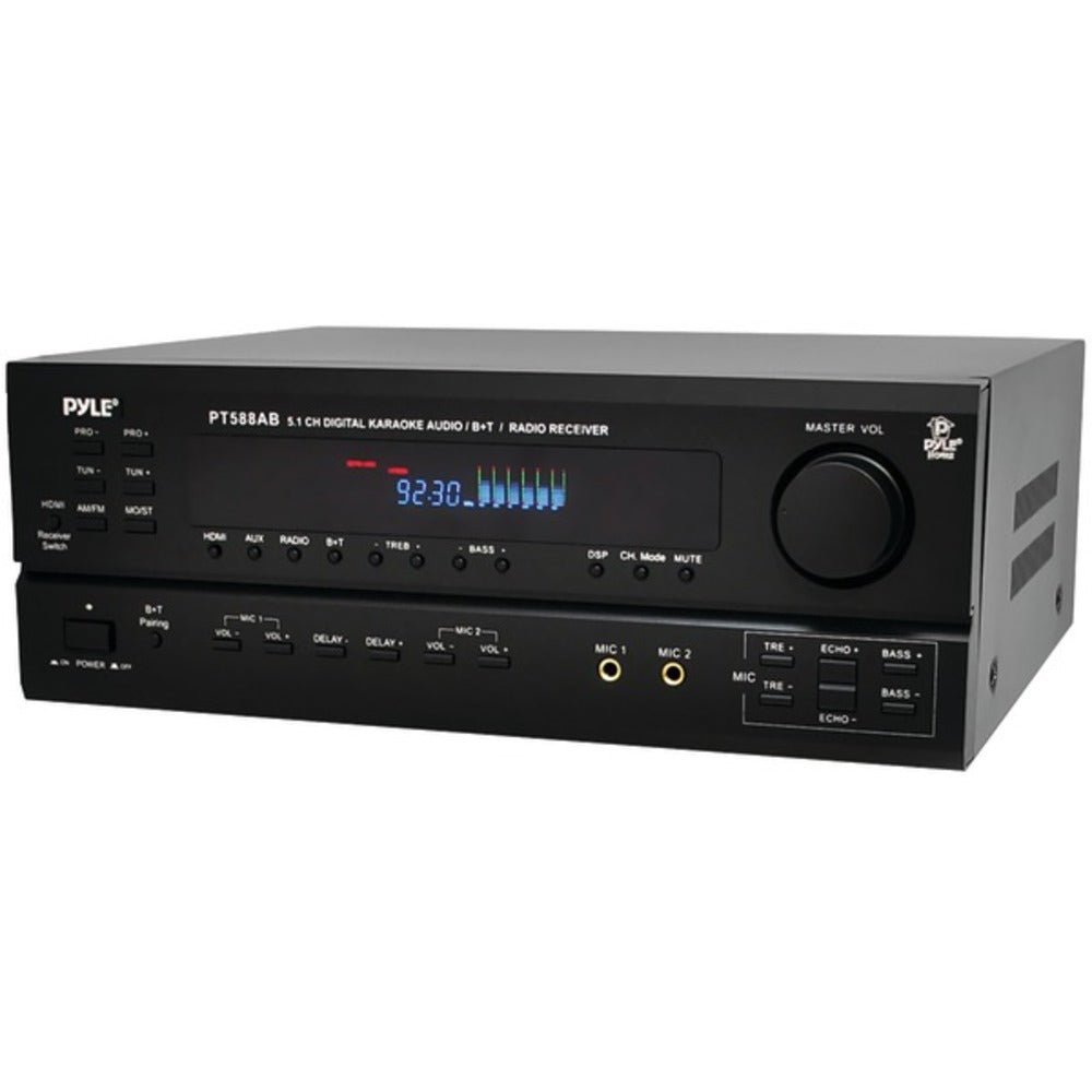 Pyle(R) PT588AB 5.1-Channel Home Receiver with HDMI(R) & Bluetooth(R)