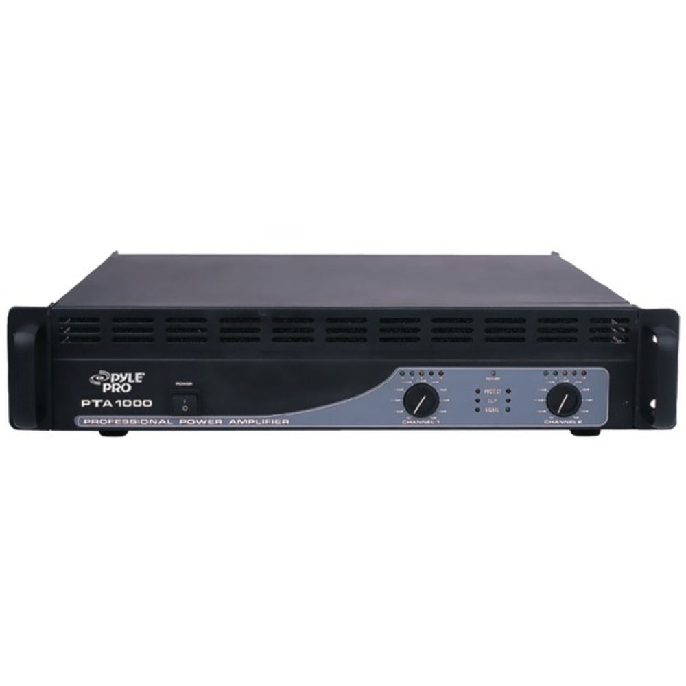 Pyle Pro(R) PTA1000 Professional Power Amp (1,000 Watt)