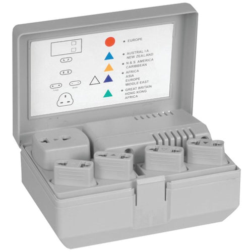 Pyle Pro(R) PVKT130 Travel Voltage Converter Transformer Kit