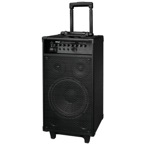 Pyle Pro(R) PWMA1080IBT 800-Watt Portable Bluetooth(R) PA Speaker Syst