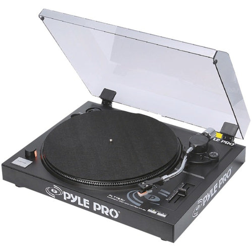 Pyle Pro(R) PLTTB3U Belt-Drive USB Turntable with Digital Recording So