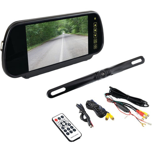 Pyle(R) PLCM7400BT Bluetooth(R) Backup Camera & Monitor System with 7