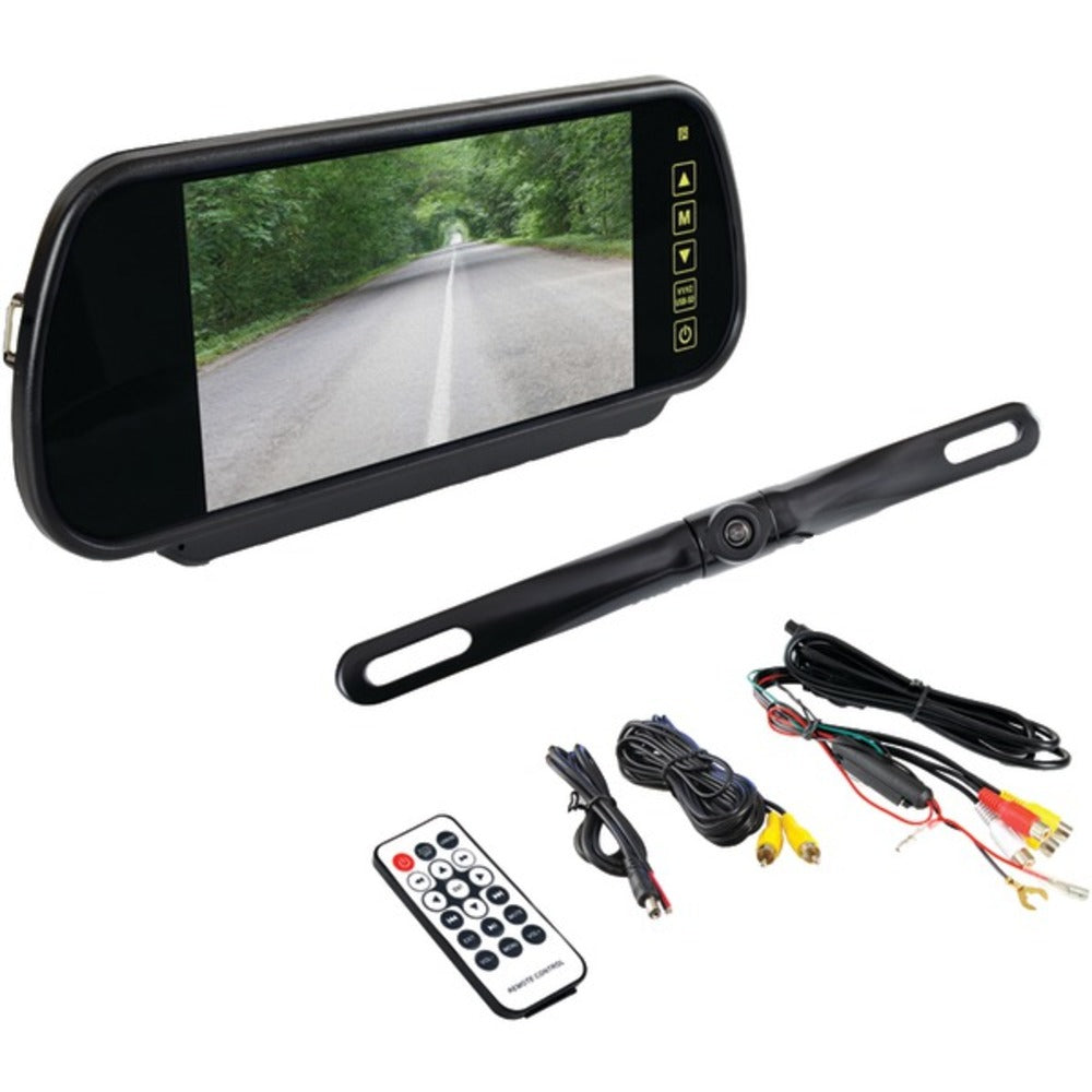 Pyle(R) PLCM7400BT Bluetooth(R) Backup Camera & Monitor System with 7