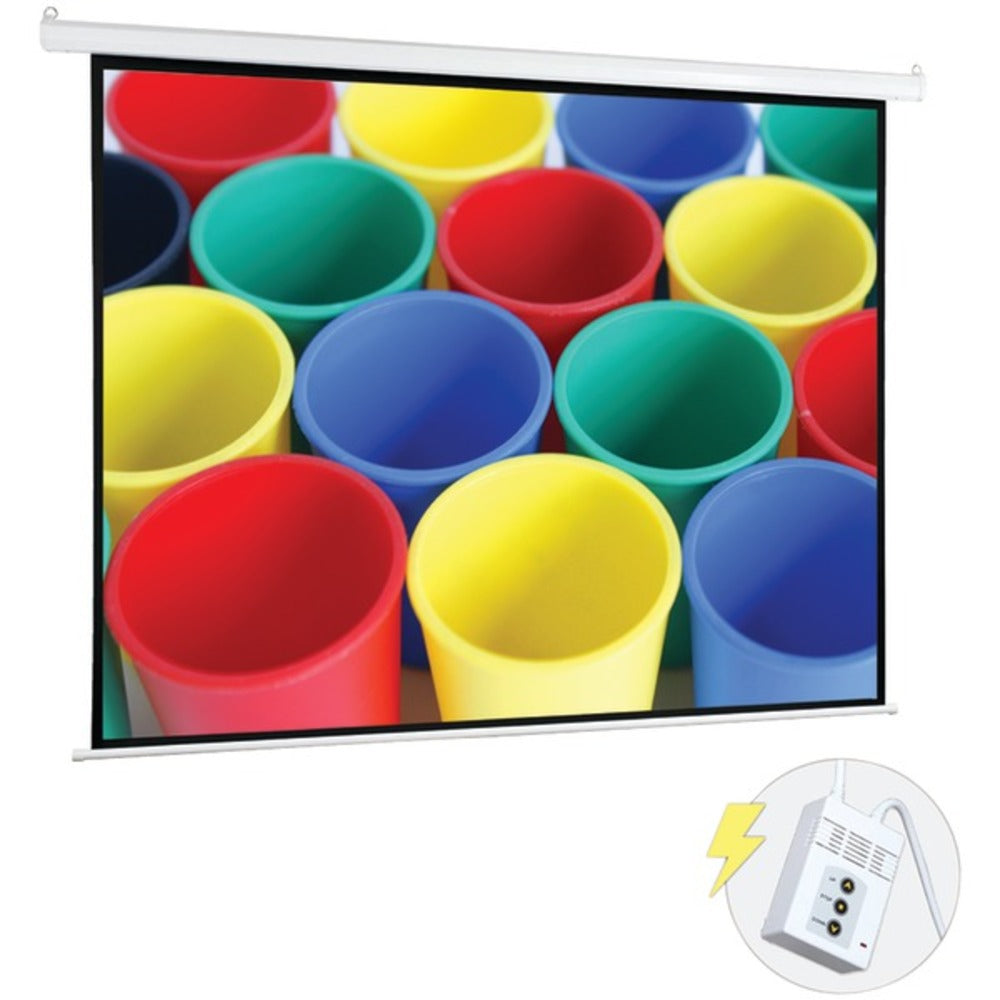 Pyle(R) PRJELMT76 Motorized Projector Screen (72)