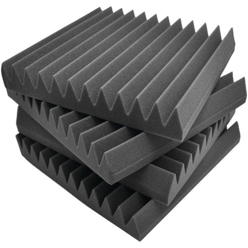 Pyle Pro(R) PSI1612 12 x 12 Studio Soundproofing Recording-Foam Wall T