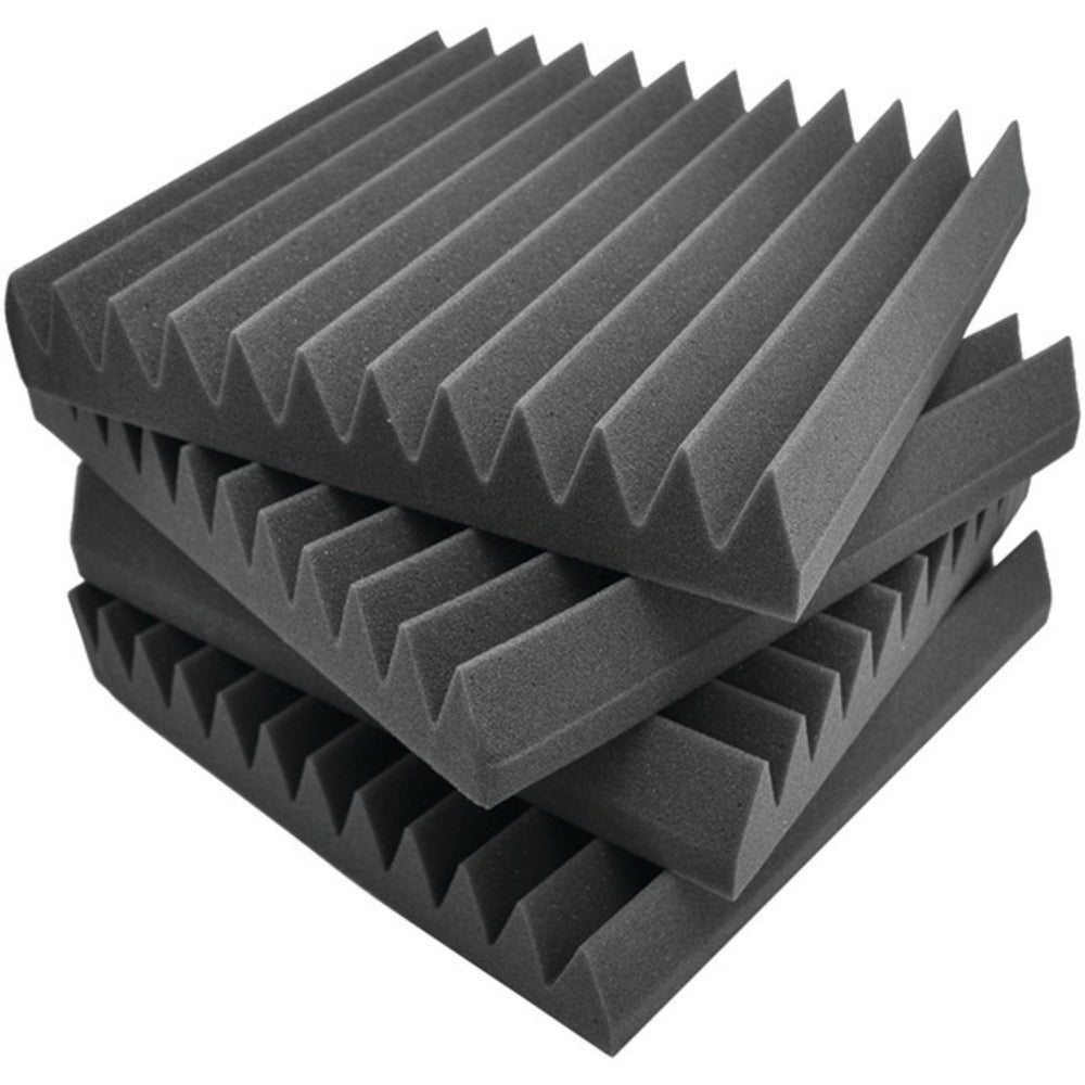 Pyle Pro(R) PSI1612 12 x 12 Studio Soundproofing Recording-Foam Wall T