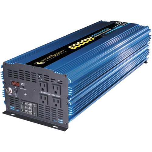 PowerBright(TM) PW6000-12 12-Volt Modified Sine Wave Inverter (6,000 W