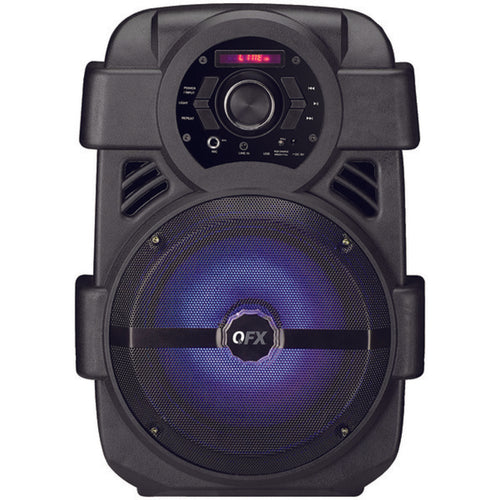 QFX(R) PBX-8 8 Rechargeable Bluetooth(R) Party Speaker