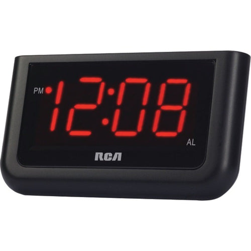 RCA(R) RCD30 Alarm Clock with 1.4 Red Display