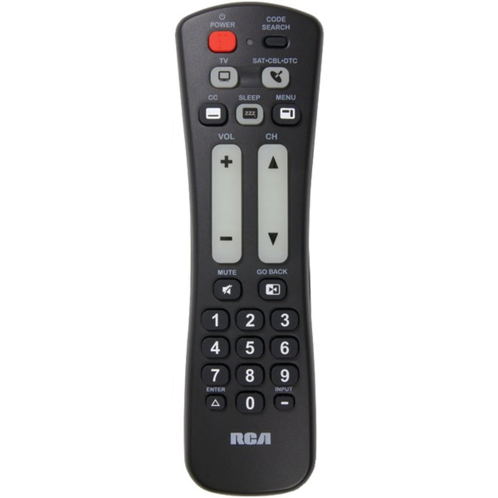 RCA(R) RCRH02BR 2-Device Universal Remote