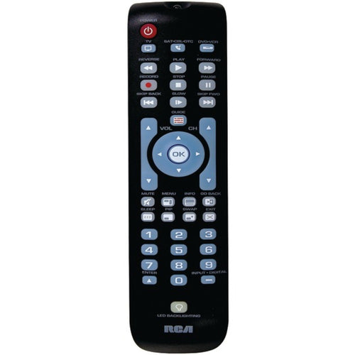 RCA(R) RCRN03BR 3-Device Backlit Universal Remote