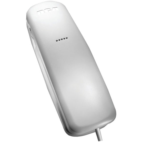 RCA(R) 1103-1WTGA Slim-Line Corded Telephone (White)