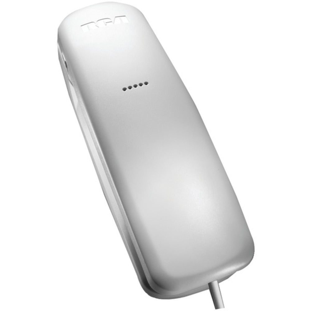 RCA(R) 1103-1WTGA Slim-Line Corded Telephone (White)