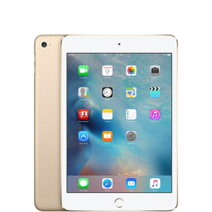 Apple - iPad mini 4 Wi-Fi 128GB - Gold