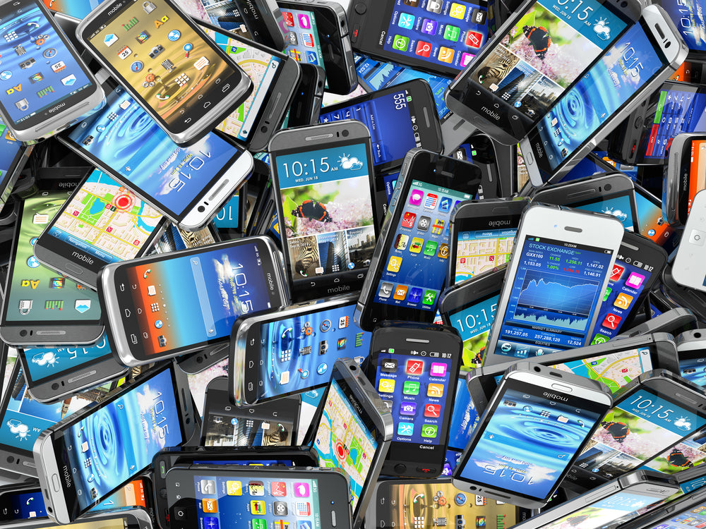 Non-Functional Mobile-Phone for Parts only- No screen
